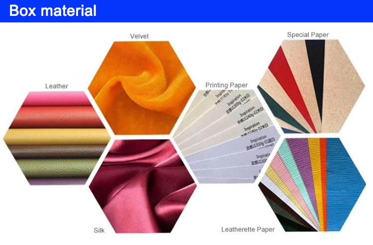 Luxury jewelry drawer box