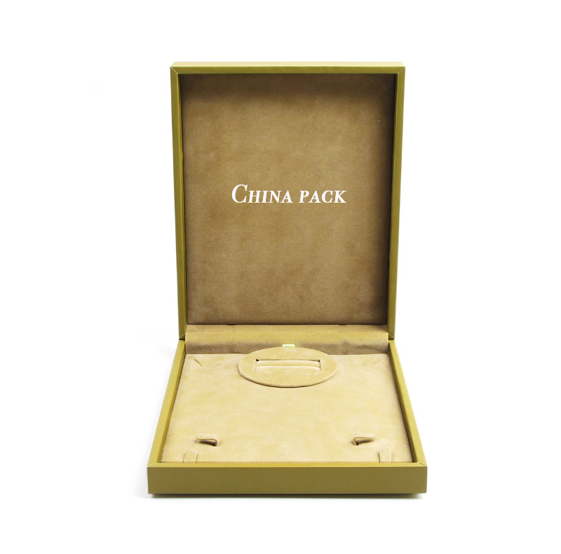 Gold packaging boxes