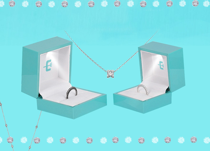 tiffany style packaging