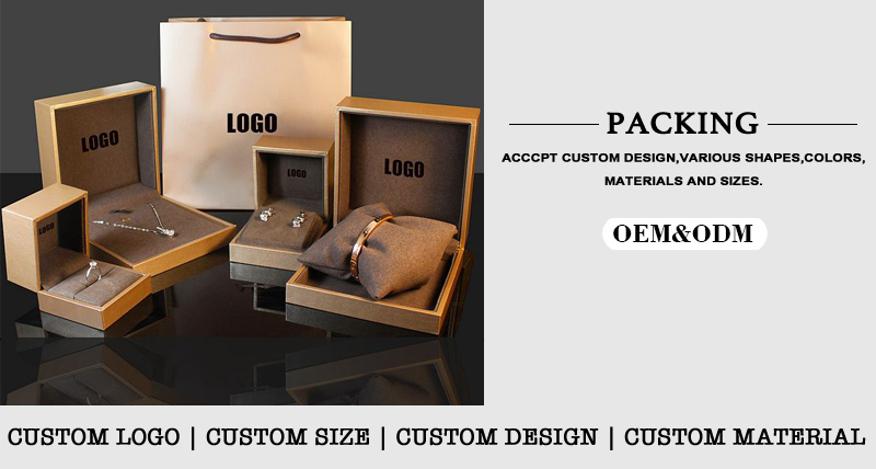 luxury jewelry packaging pouch