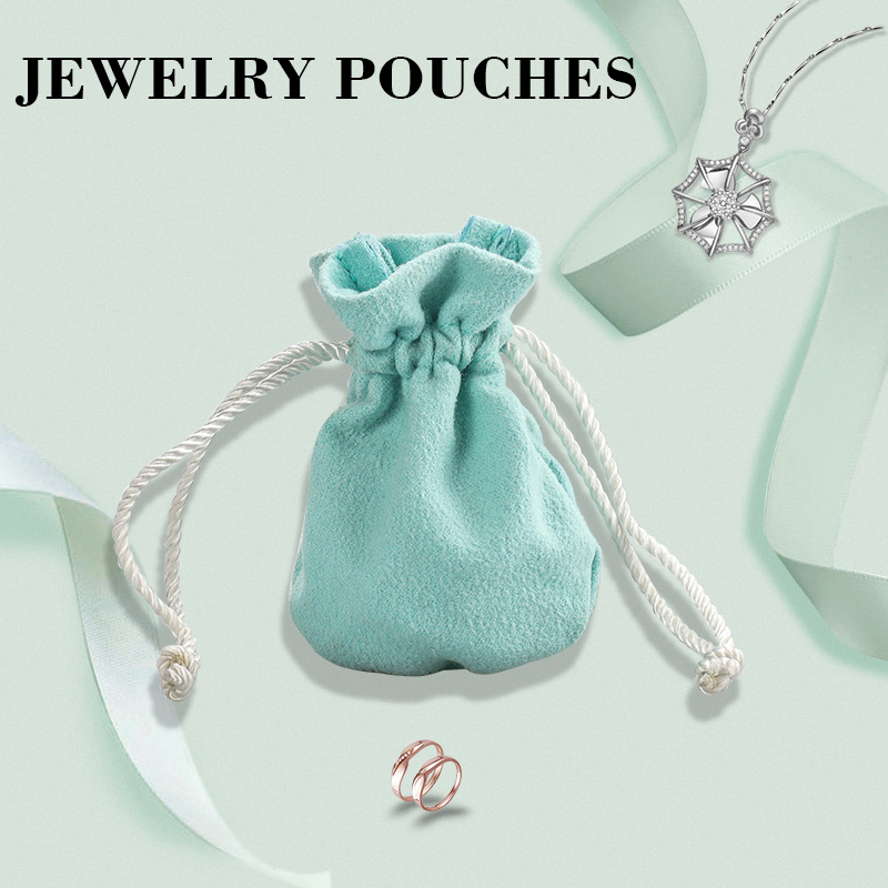 drawstring jewelry bags