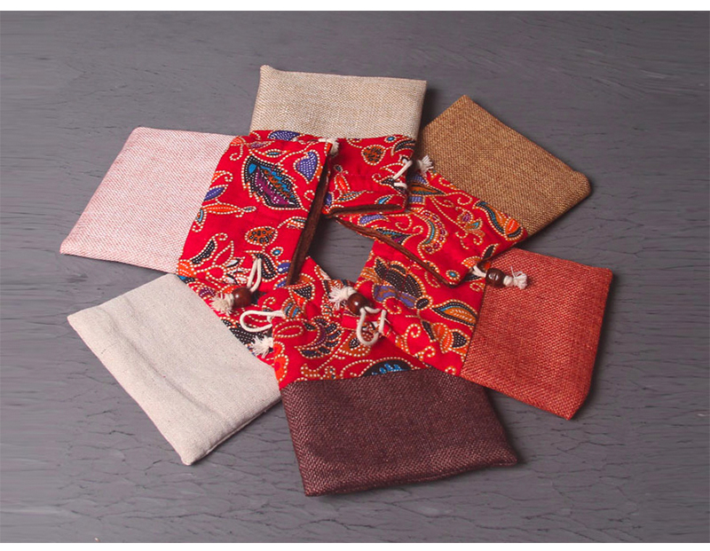 luxury jewelry pouches