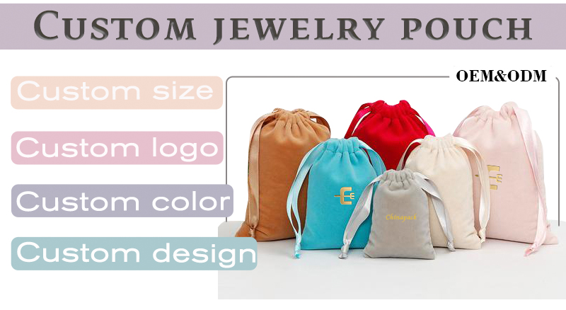 gucci style jewelry pouch