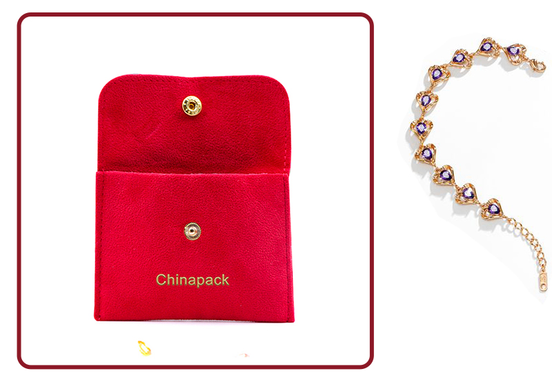 gucci style jewelry pouch