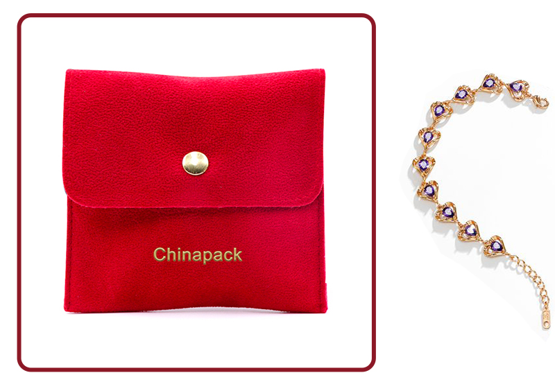 gucci style jewelry pouch