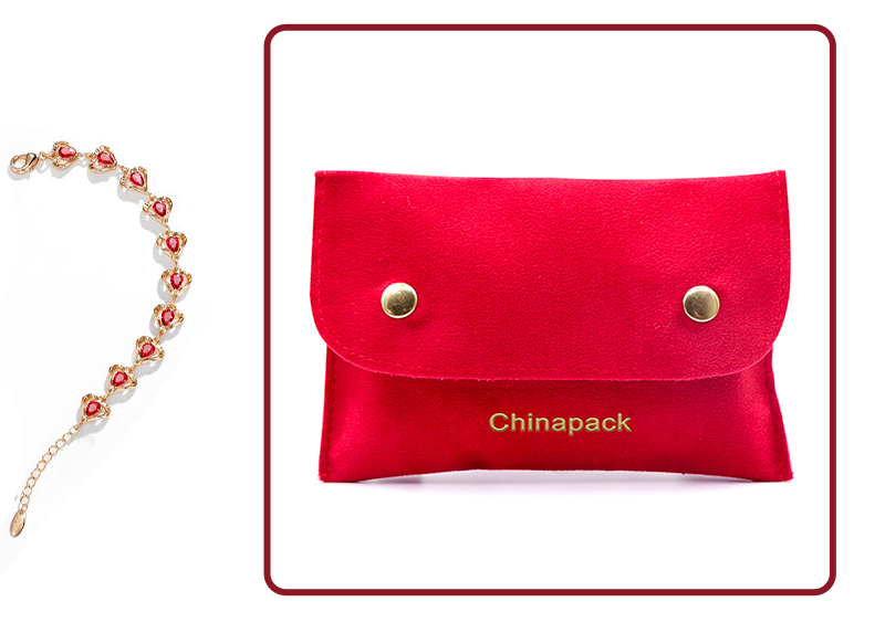 gucci style jewelry pouch