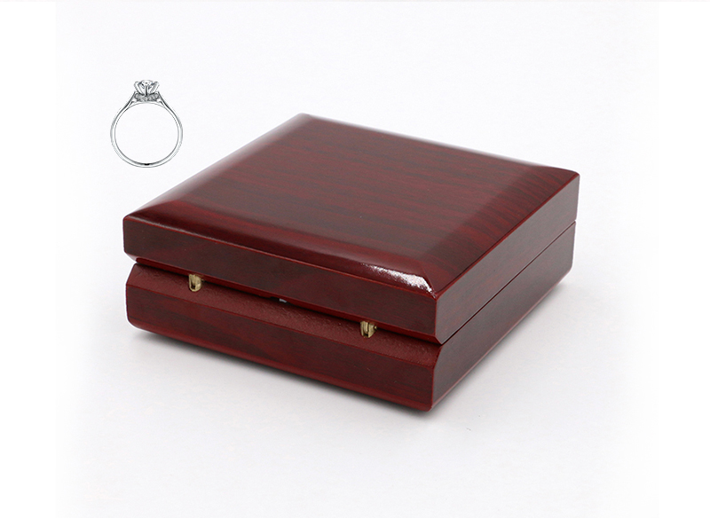 small wooden jewelry box