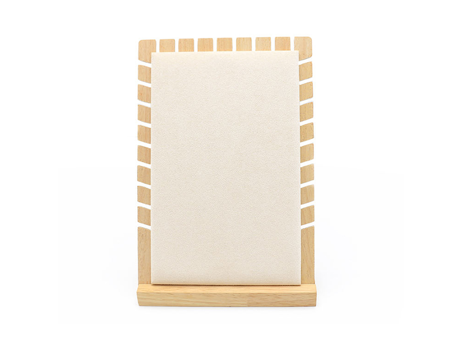 JDT003 velvet jewelry tray display