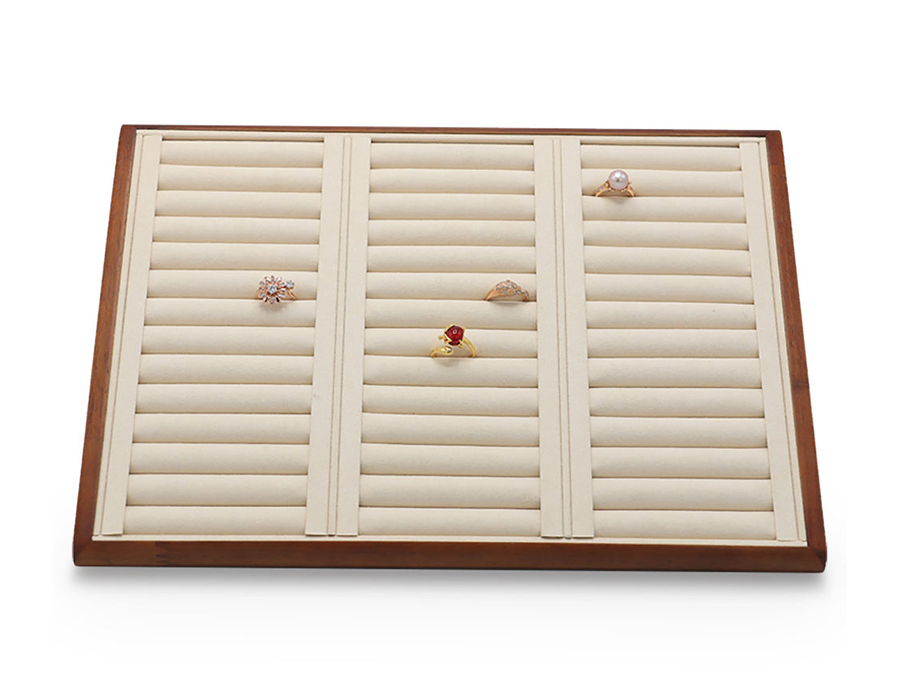 JDT015 fashion display tray for jewelry