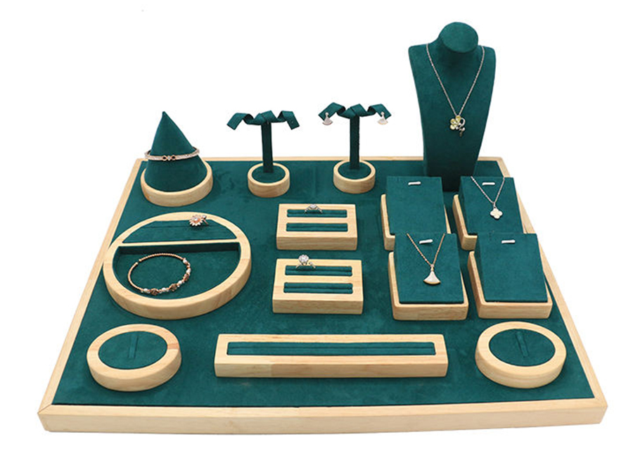 JDS001-1 jewelry display for selling