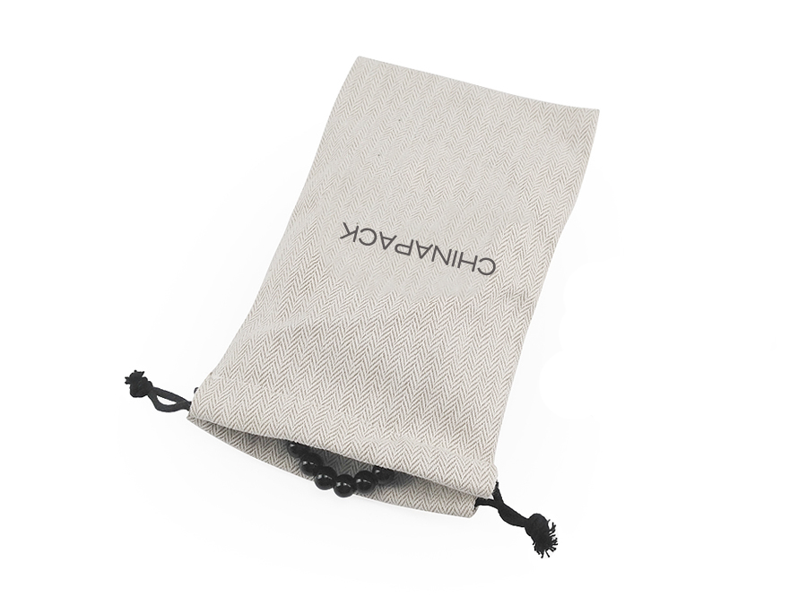 JPD014 jewelry pouch with logo