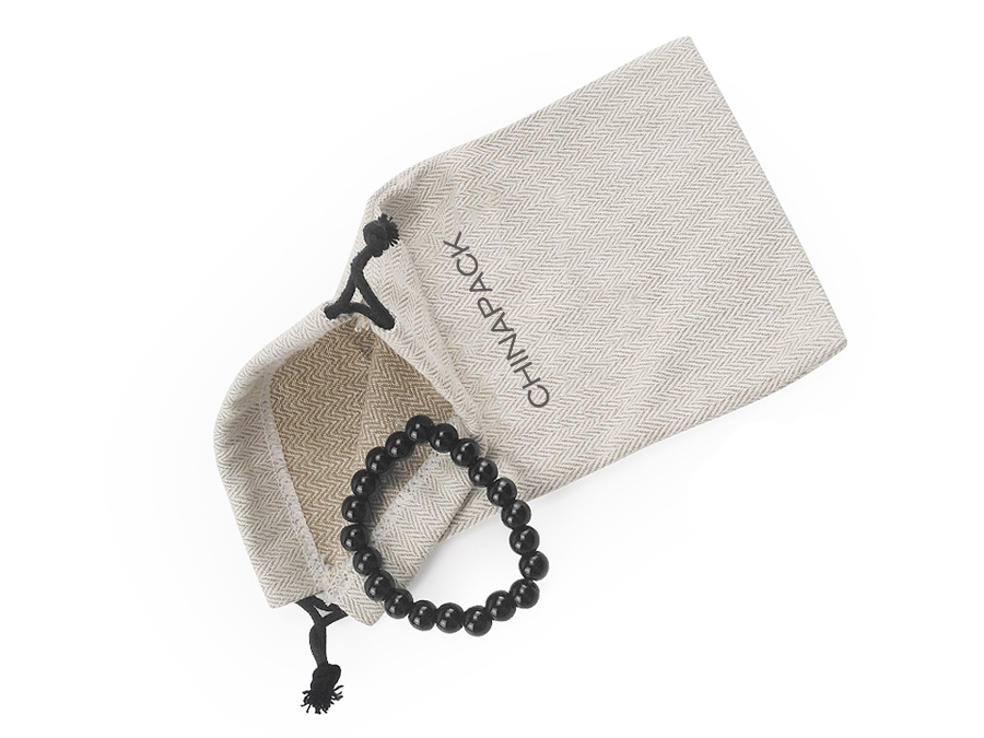 JPD014 jewelry pouch with logo