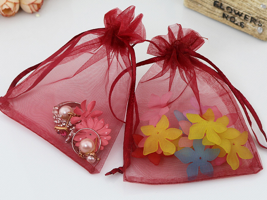 JPD027 organza jewelry pouch
