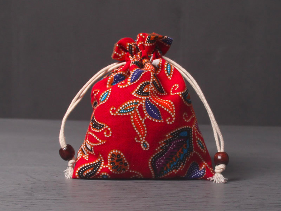 JPD023 custom jewelry pouch