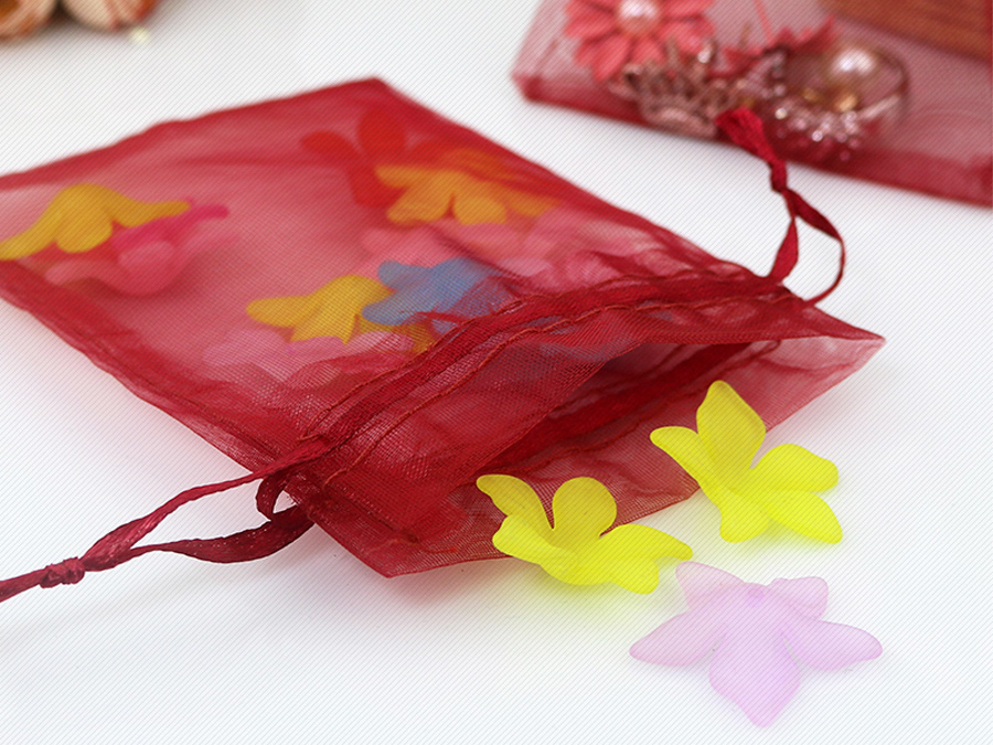 JPD027 organza jewelry pouch