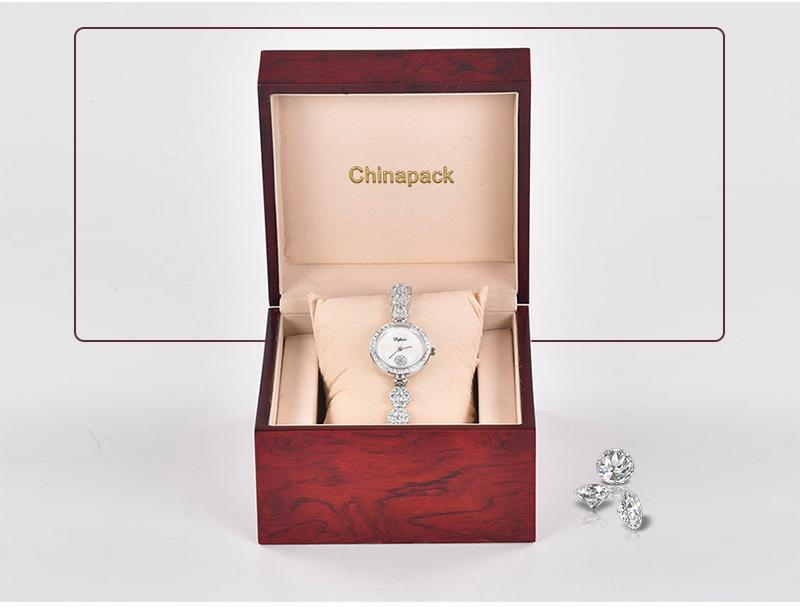 WWB004 Low Cost Plastic Heavy Packaging Storage Single Watch