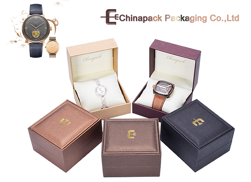 WPB009 Low Cost Plastic Heavy Packaging Storage Single Watch
