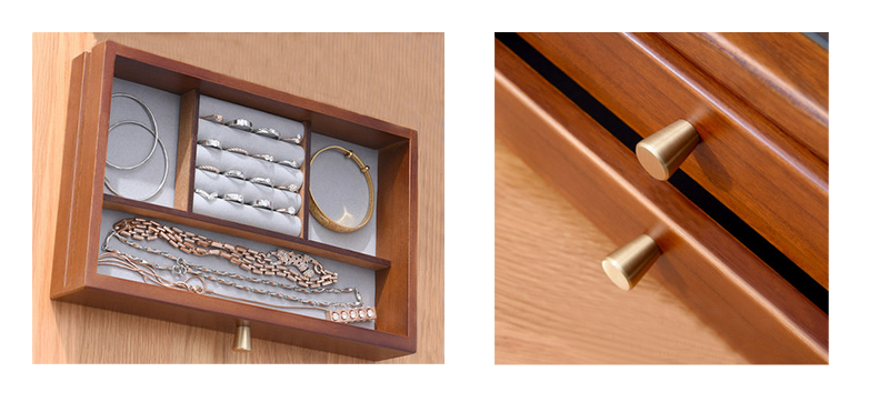 JWB009 jewelry storage containers wholesale