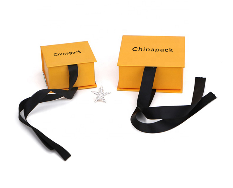 JFB013 yellow jewelry box