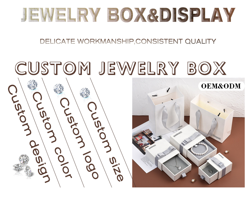 JPB026 custom jewelry case