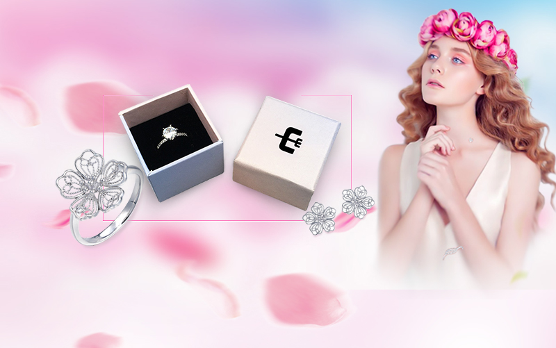 JTB026 cute jewelry gift boxes