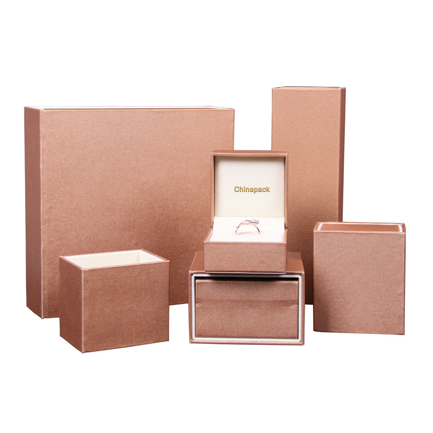 JDB50 rose gold jewellery box