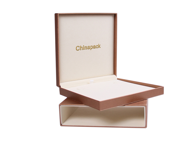 JDB50 rose gold jewellery box