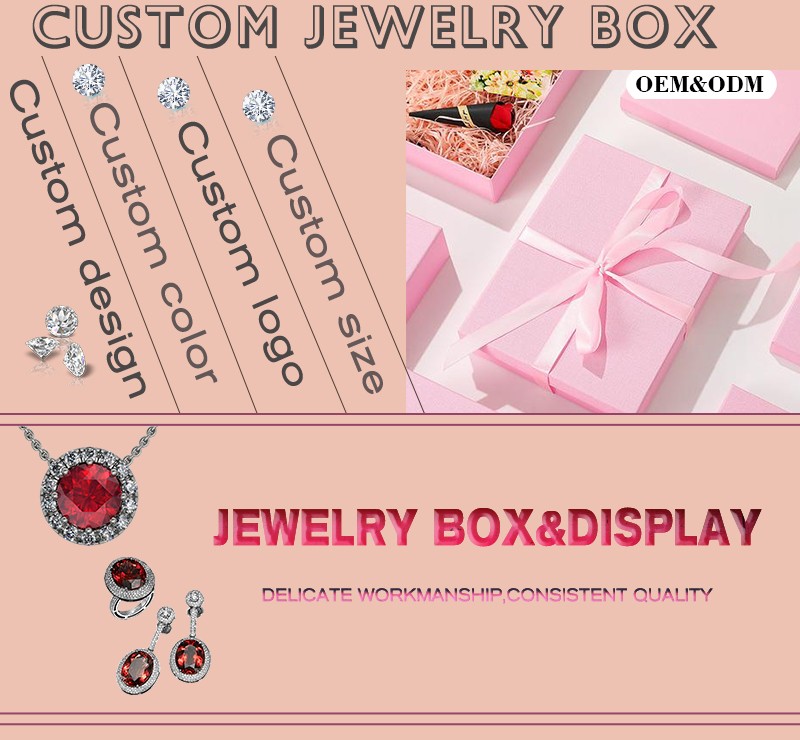 JDB54 fancy jewelry gift boxes wholesale