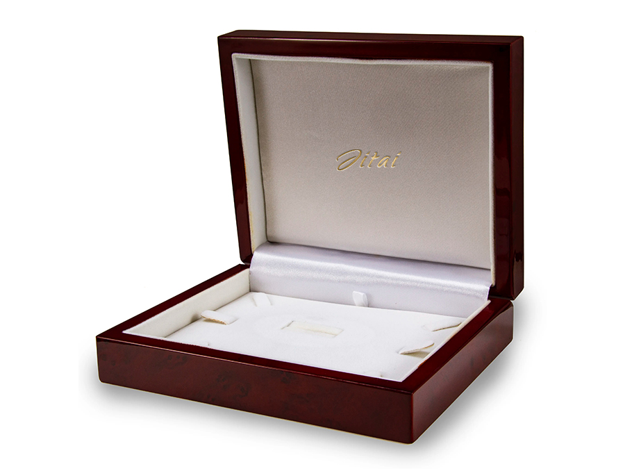 JWB019 unfinished wood jewelry box bulk