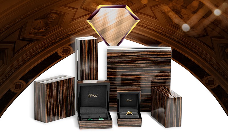 JWB018 wood jewelry box bombay