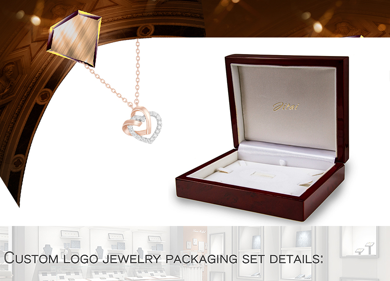 JWB019 unfinished wood jewelry box bulk