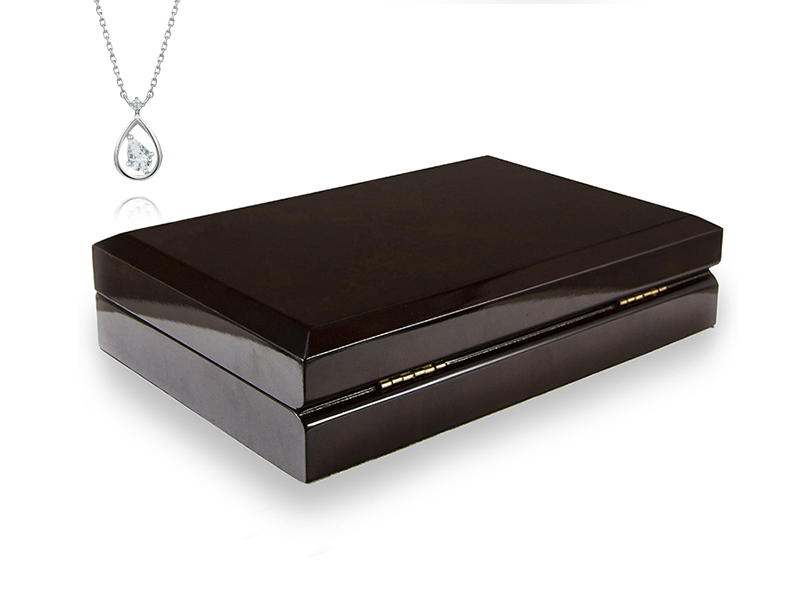 JWB020 wood jewelry box diy