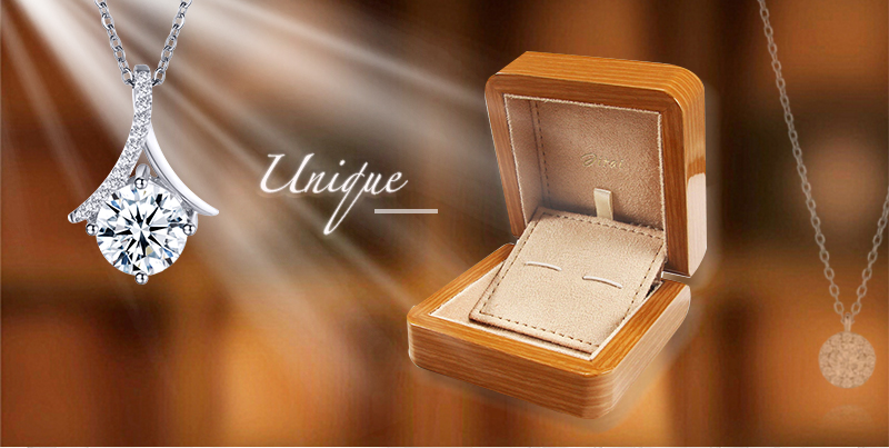 JWB021 wood jewelry box for earrings