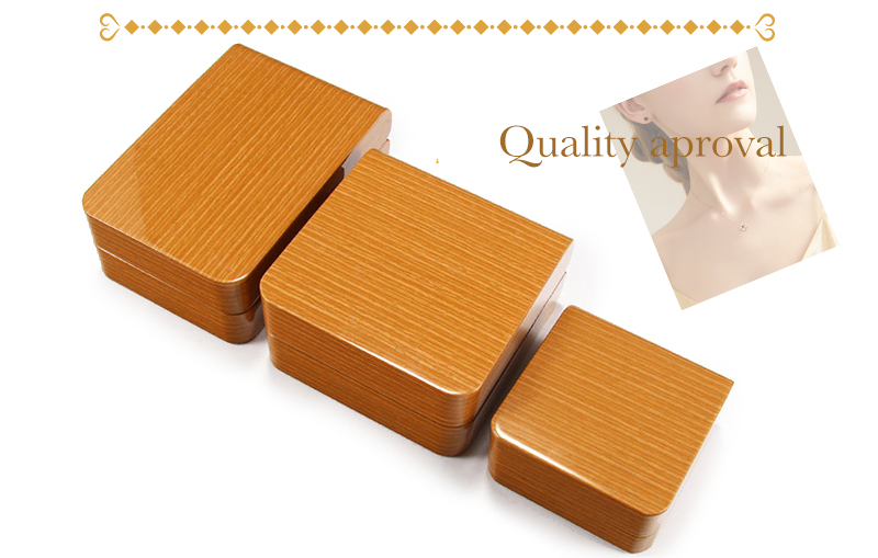 JWB021 wood jewelry box for earrings