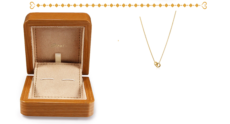 JWB021 wood jewelry box for earrings