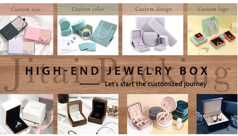 JWB021 wood jewelry box for earrings