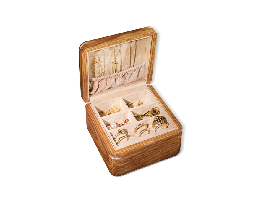 JWB024 wood jewelry box design ideas