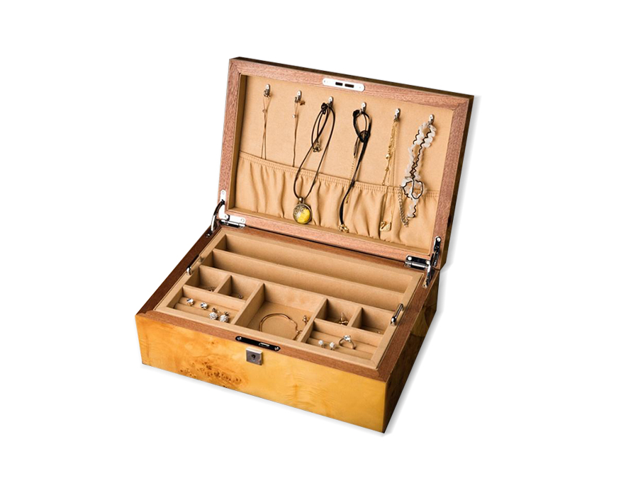 JWB026 wood jewelry box designs