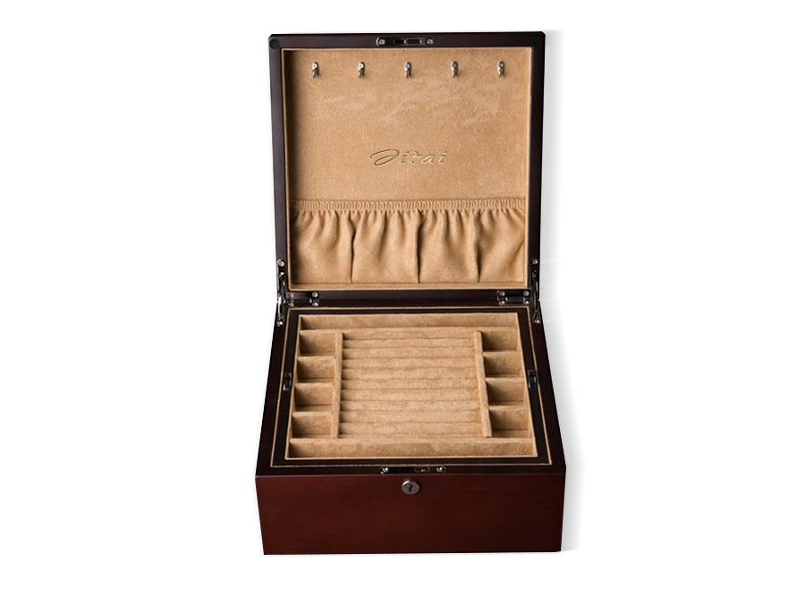 JWB035 wood jewelry box feet