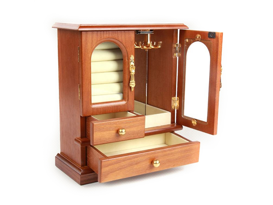 JWB039 wood jewelry box large