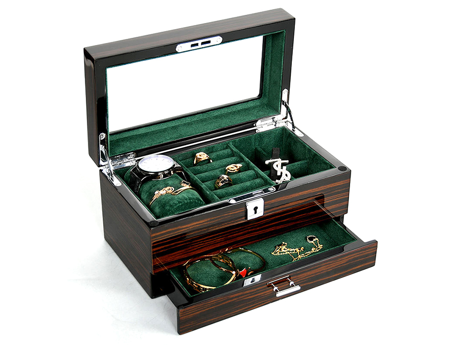 JWB041 wood jewelry box keepsake