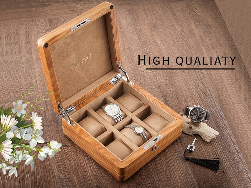 JWB023 wood jewelry box dimensions