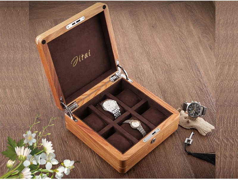 JWB023 wood jewelry box dimensions