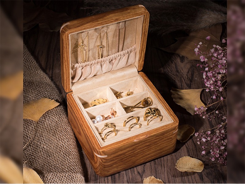 JWB024 wood jewelry box design ideas