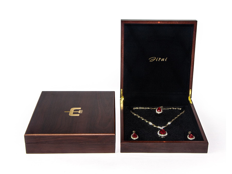 JWB059 wood jewelry box jcpenney