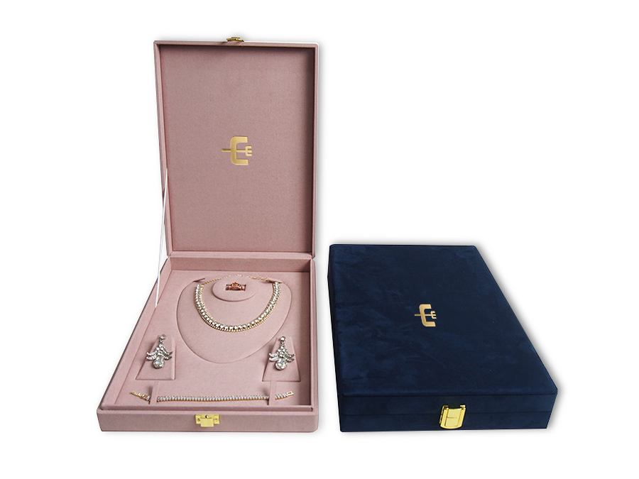 JWB060 wood jewelry box organizer