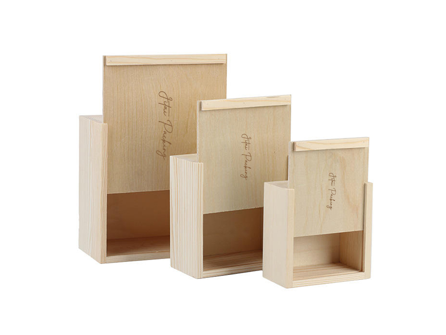 JWB062 wood jewelry box nightstand