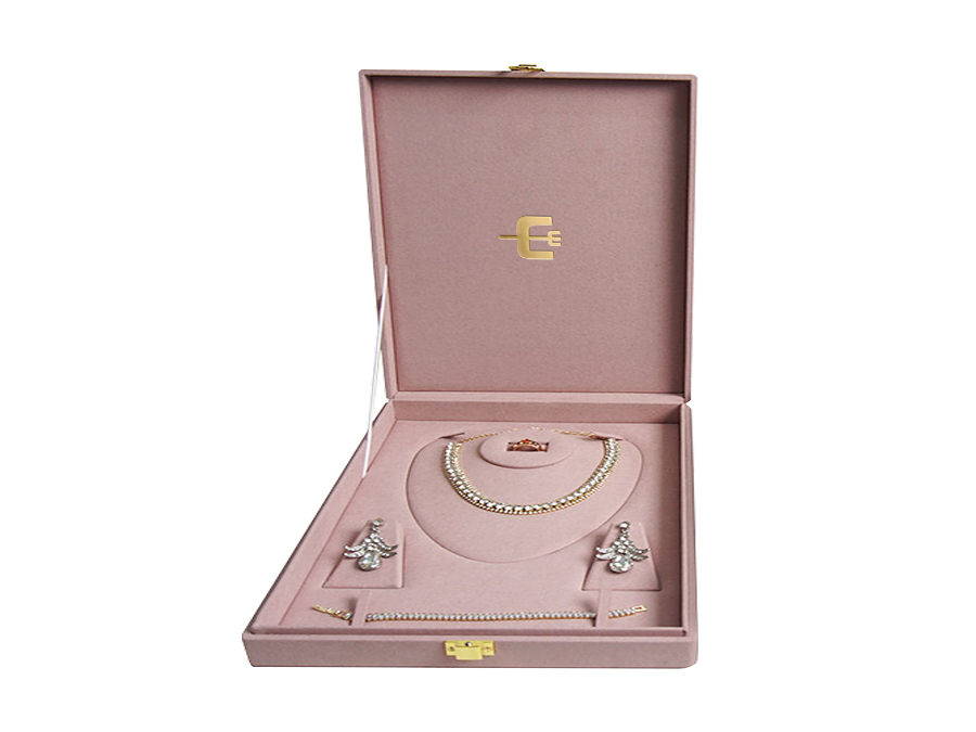 JWB072 wood jewelry box drawers