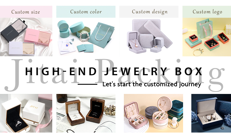 JWB061 wood jewelry box vintage