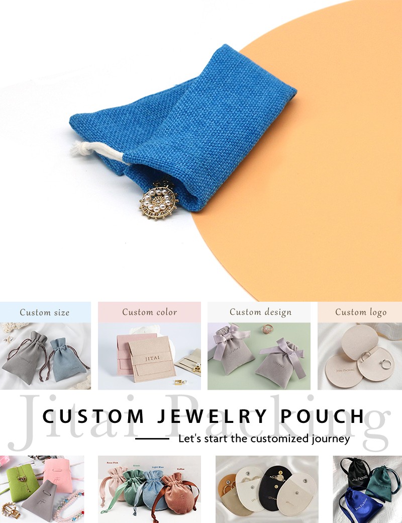 JPD070 jewelry bags wholesale drawstring